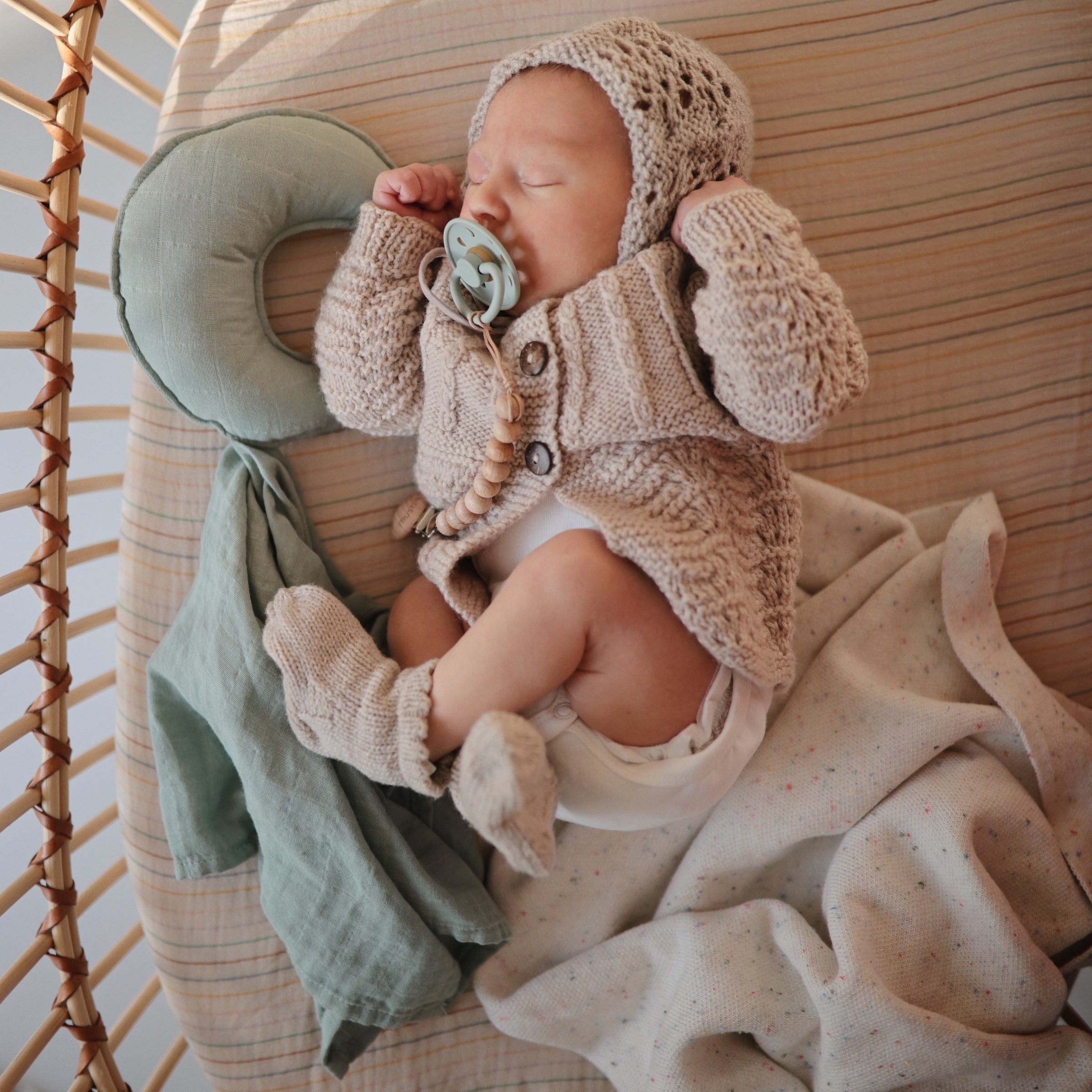 Image of Moon Lovey Blanket